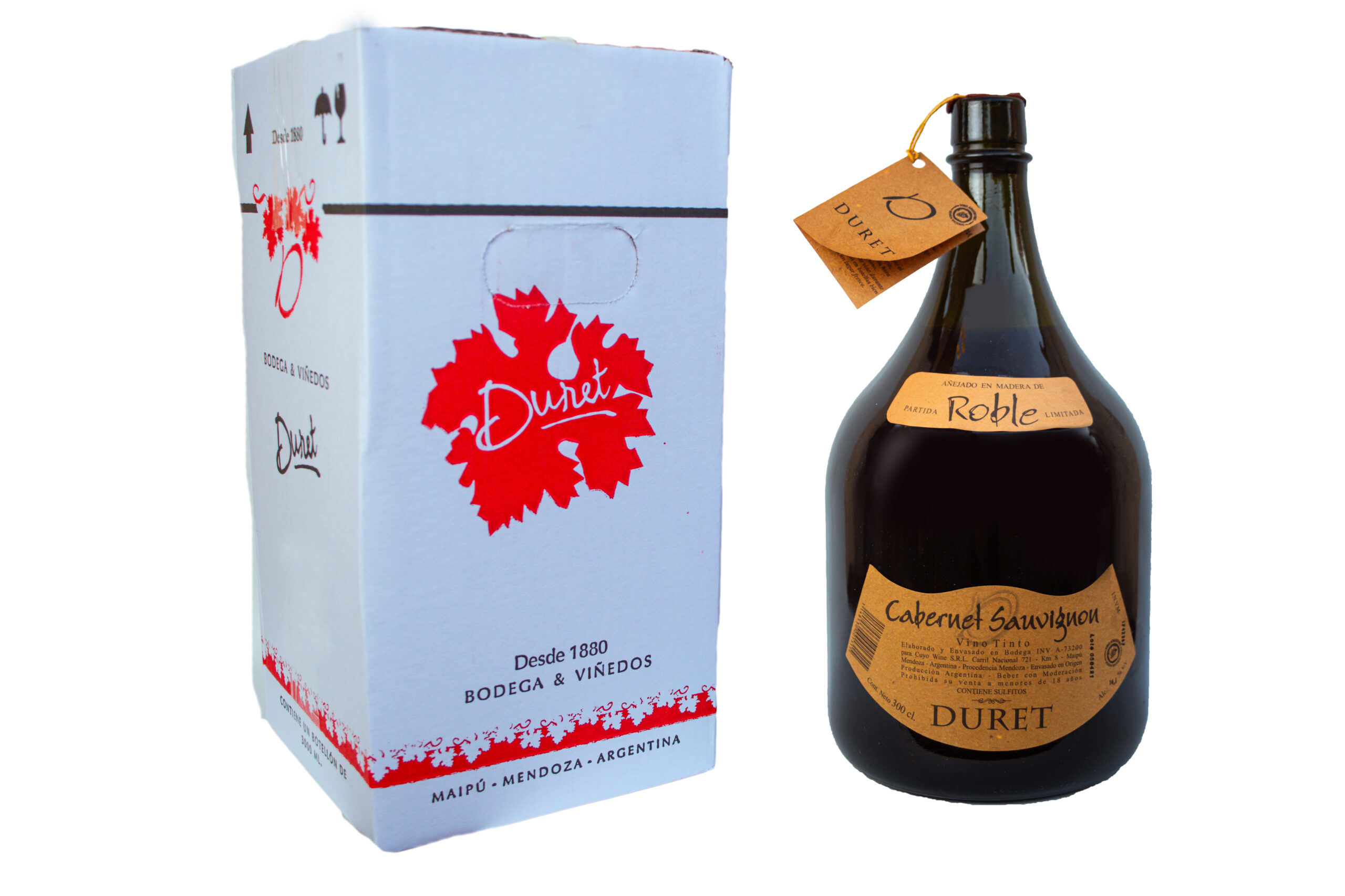 Botellón en Caja Cabernet Sauvignon