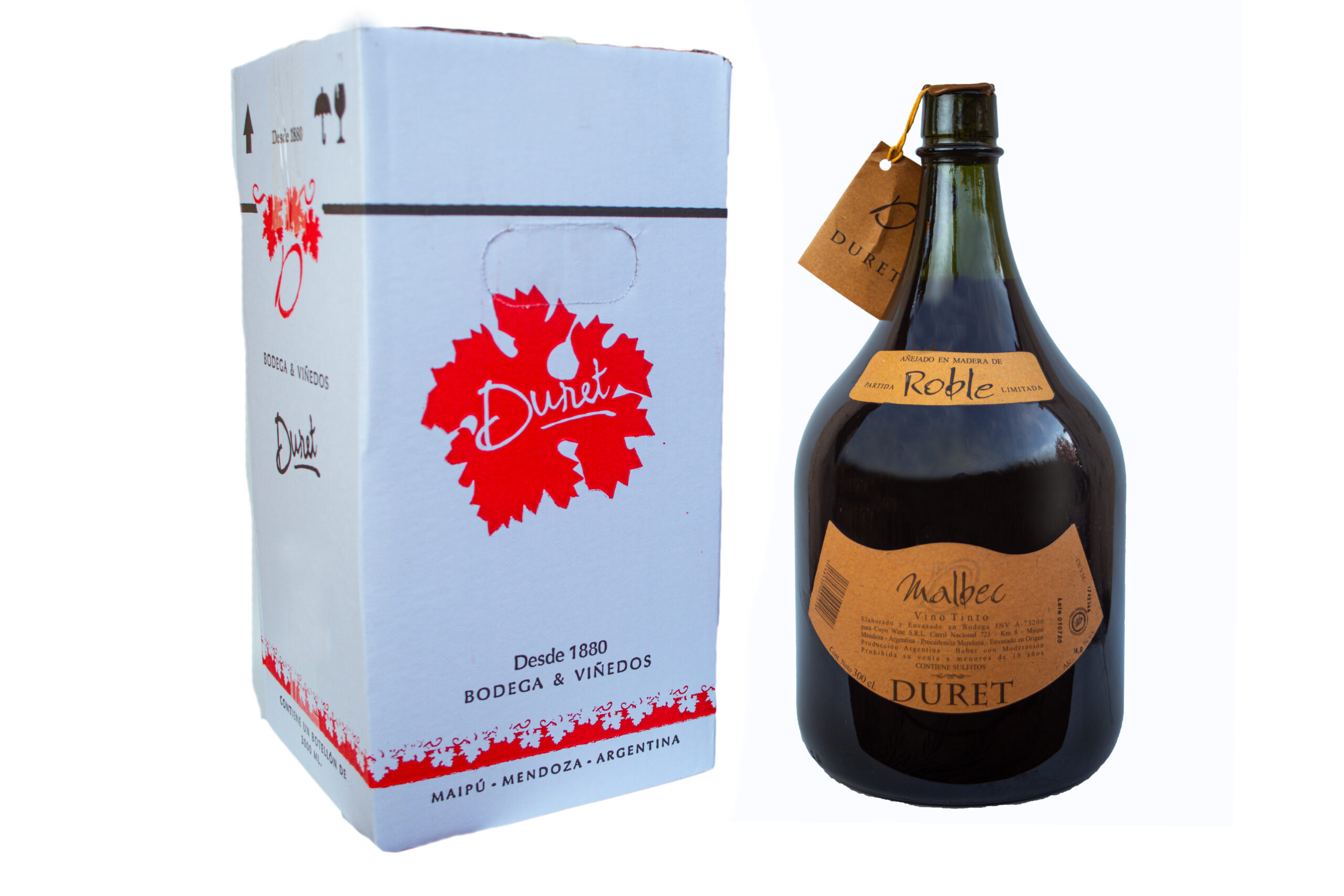 Botellón en Caja Malbec