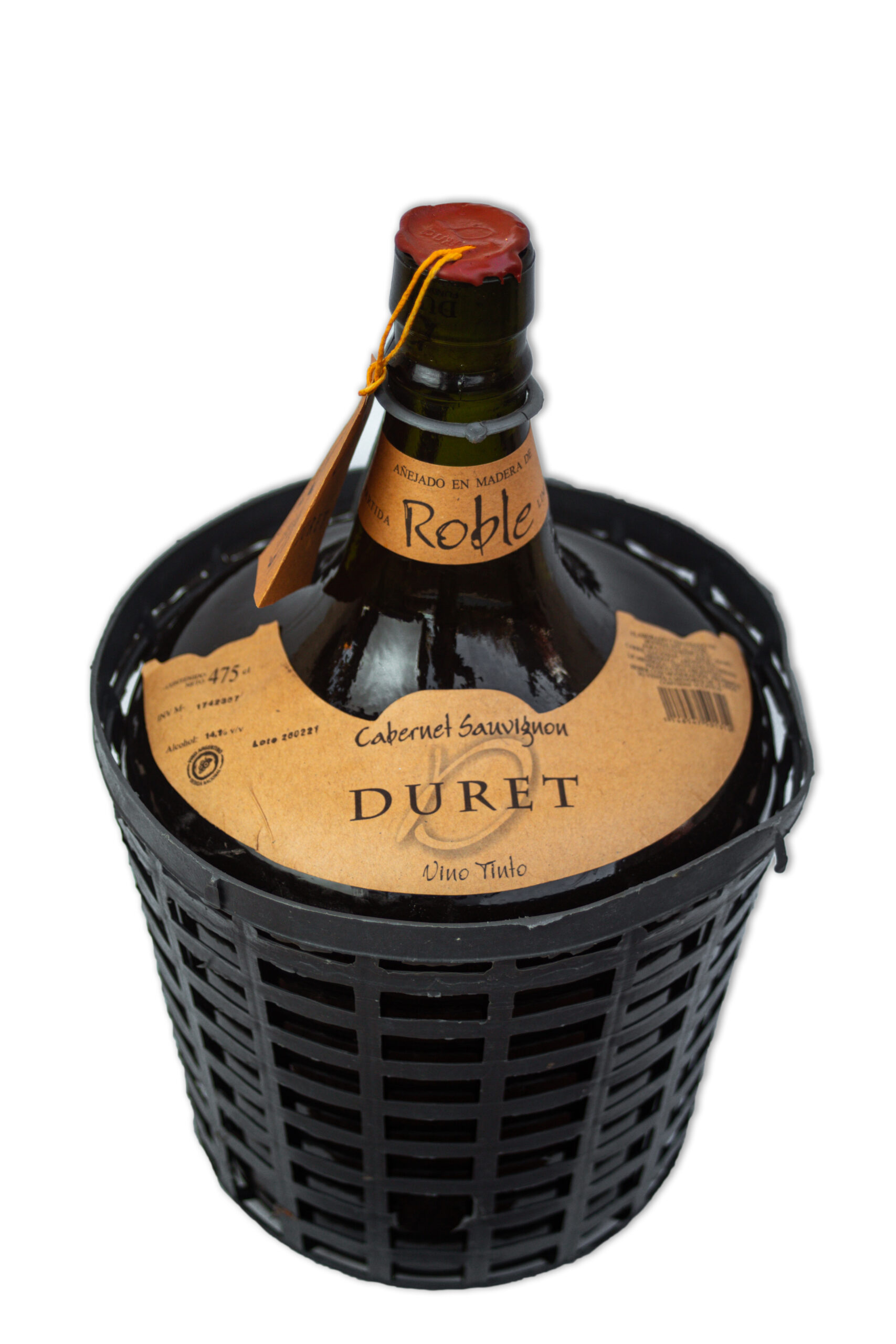 Damajuana Cabernet Sauvignon Roble