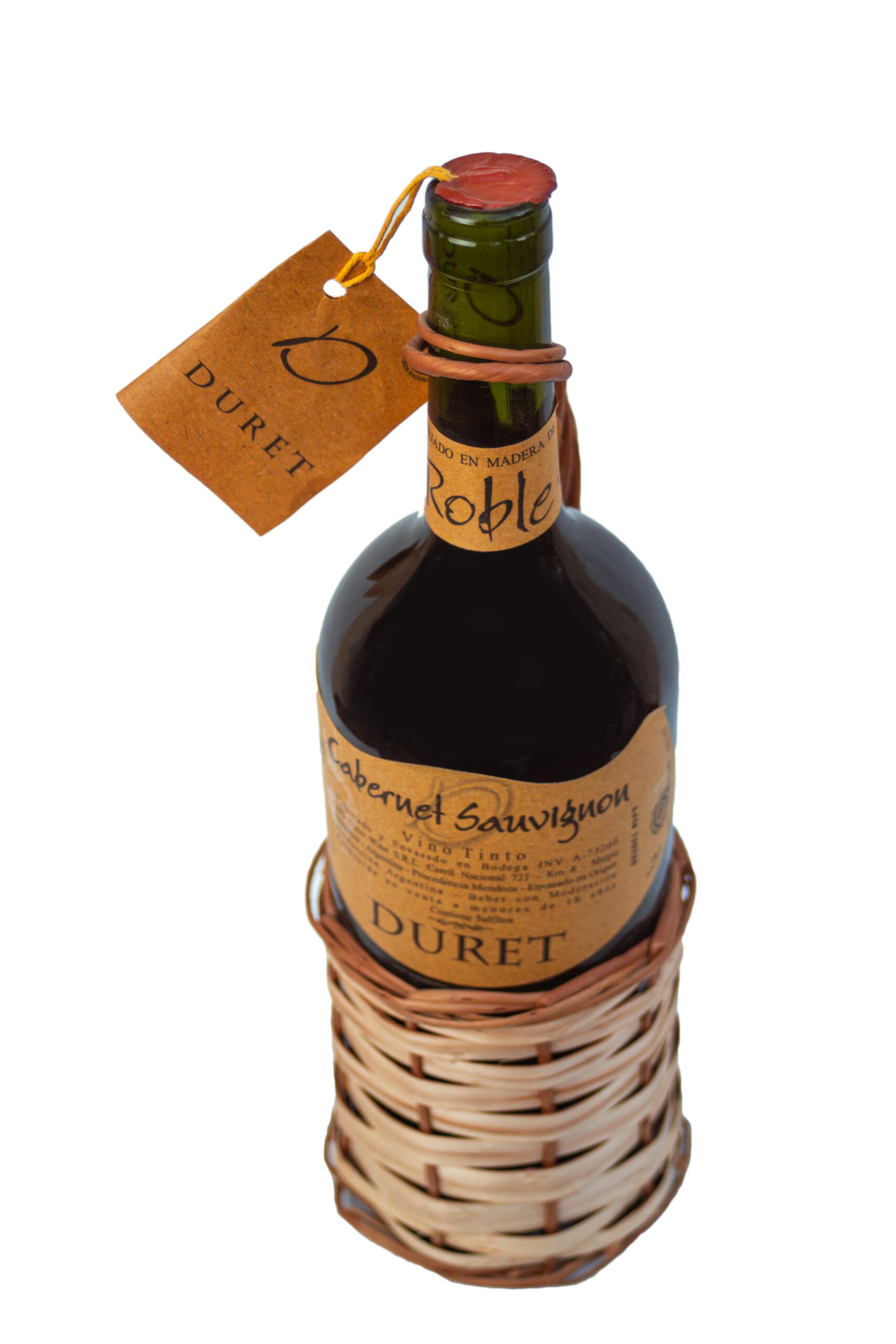 Botellón Mimbrado Cabernet Sauvignon 1.125ml
